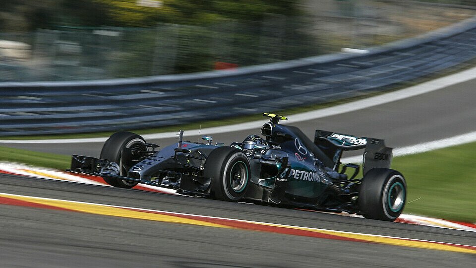 Nico Rosberg erzielte in beiden Trainings die Bestzeit, Foto: Sutton