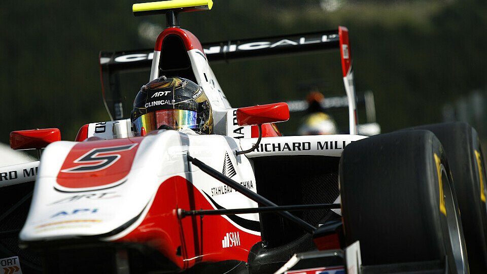 Wichtiger Faktor auch in der GP3: Die Reifen von Pirelli, Foto: GP3 Series