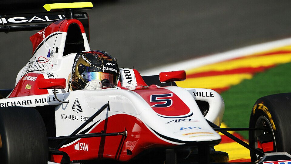 Marvin Kirchhöfers aktuelles Team ART bleibt der GP3 erhalten, Foto: GP3 Series