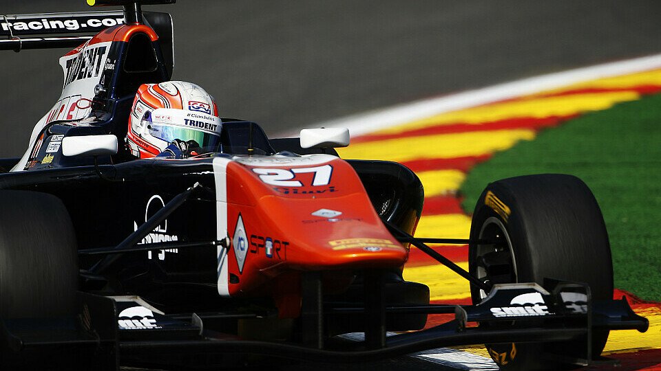 Luca Ghiotto triumphierte in Belgien, Foto: GP3 Series