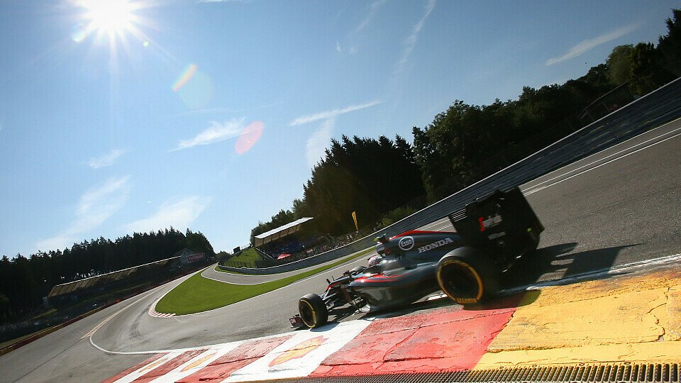 McLaren wechselt die Motoren zum zweiten Mal in Spa, Foto: Sutton