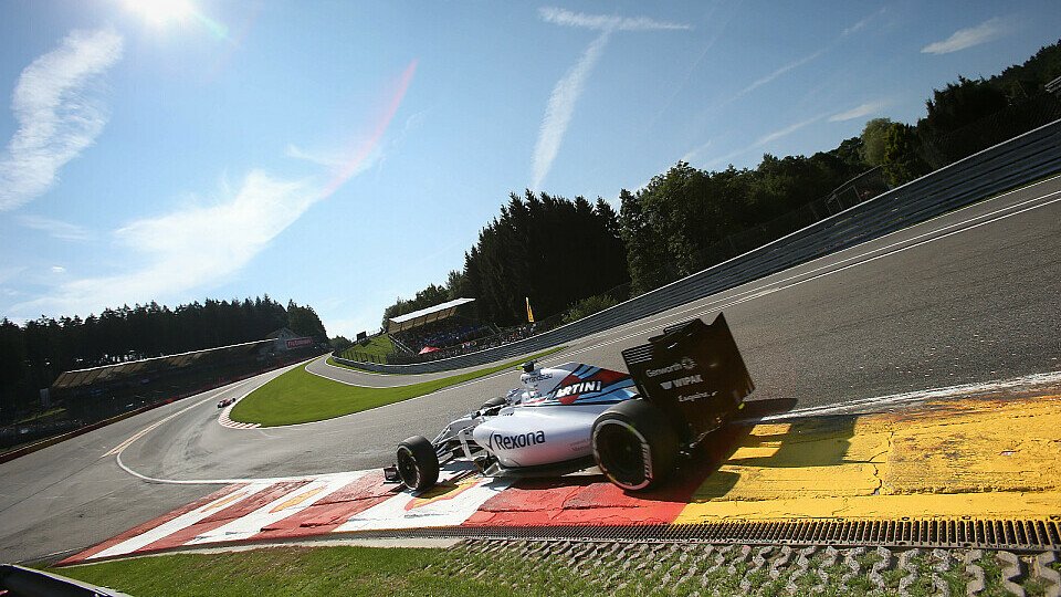 Valtteri Bottas fährt im Williams auf Startplatz drei beim Belgien GP, Foto: Sutton
