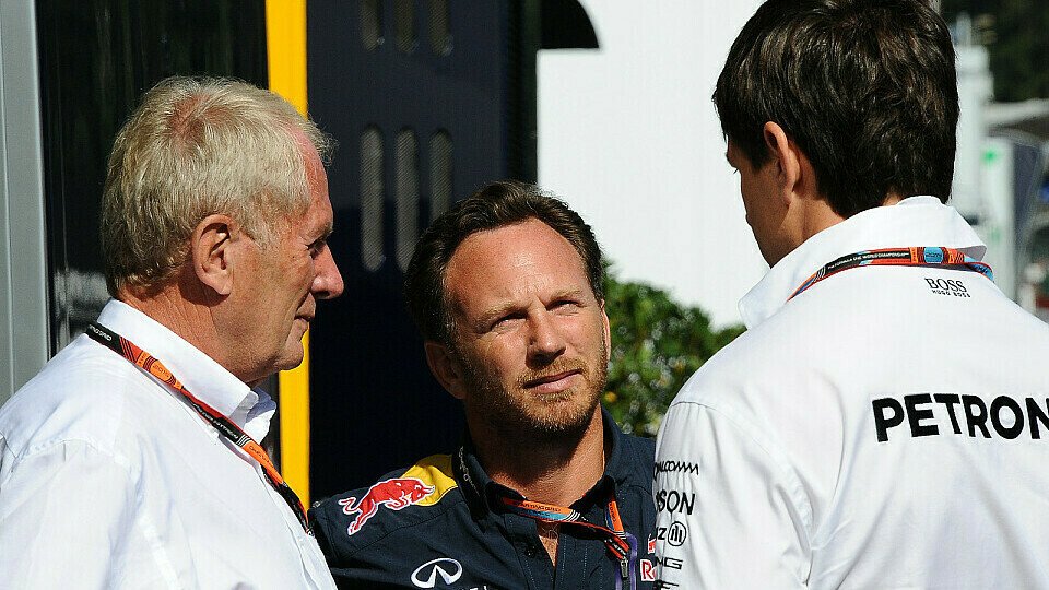 Laut Toto Wolff brach Red Bull die Verhandlungen ab, Foto: Sutton