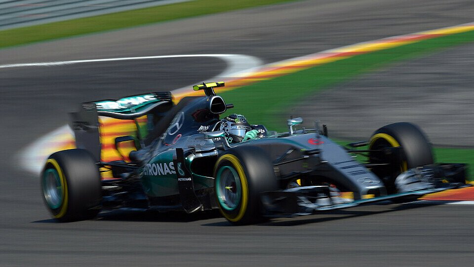 Nico Rosberg will das Qualifying-Resultat einmal mehr umdrehen, Foto: Sutton
