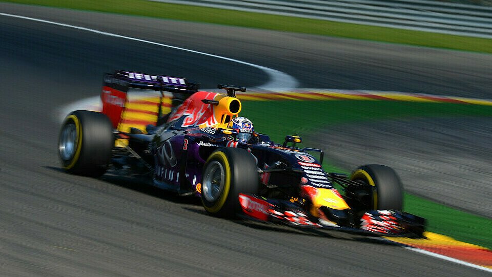 Ricciardo sicherte sich Platz fünf, Foto: Sutton