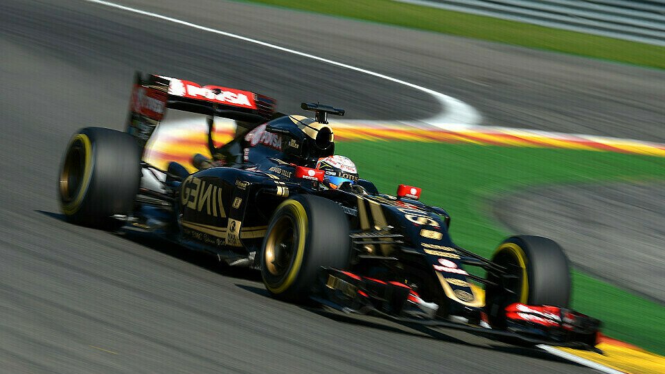 Lotus blickt zuversichtlich auf das Rennen in Italien