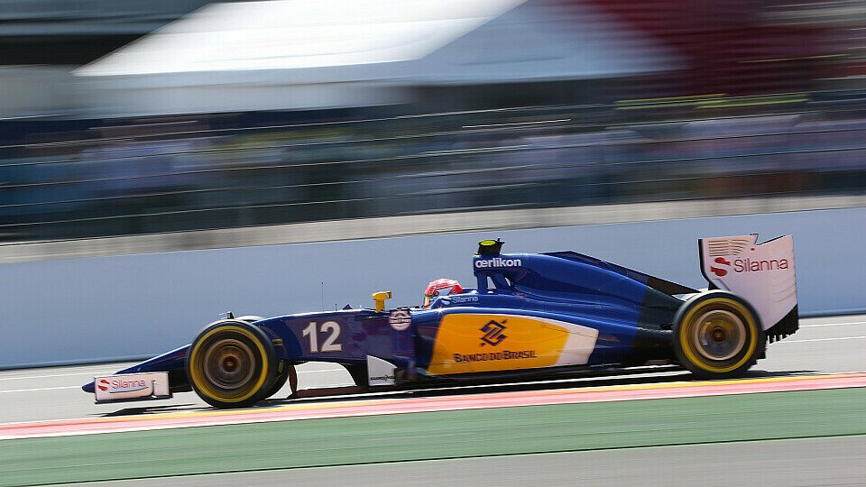 Felipe Nasr will in Monza endlich wieder Punkte und sieht in den Bremsen kein Problem., Foto: Sutton