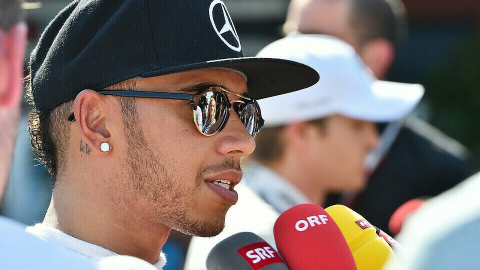 Lewis Hamilton sorgt mit dem nächsten Instagram-Post für Aufruhr, Foto: Sutton