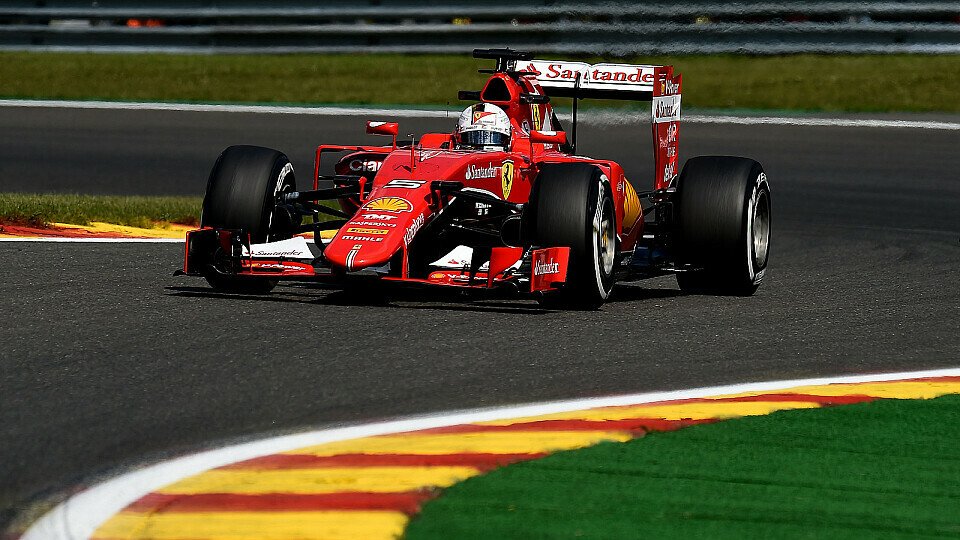 Sebastian Vettel zeigt sich zufrieden mit Pirellis Aufklärungsarbeit, Foto: Ferrari