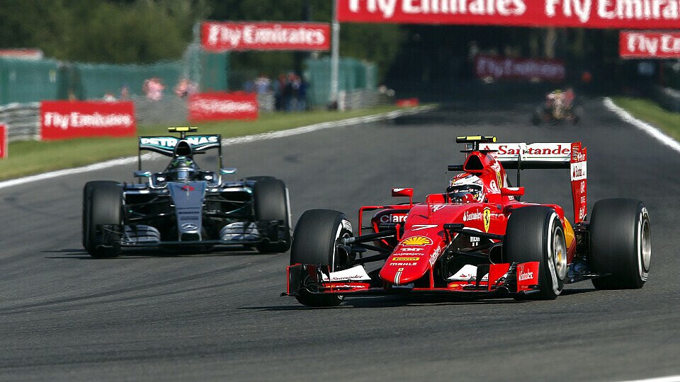 Die Formel-1-Welt macht sich bereit für einen packenden Belgien GP in Spa, Foto: Sutton