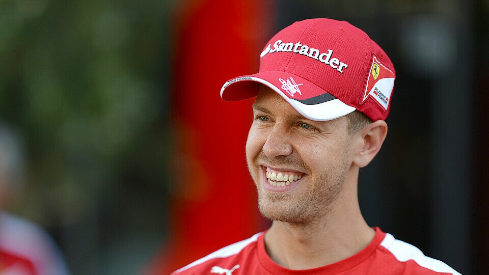 Belgien ist für Sebastian Vettel der 150. Grand Prix seiner Karriere, Foto: Sutton