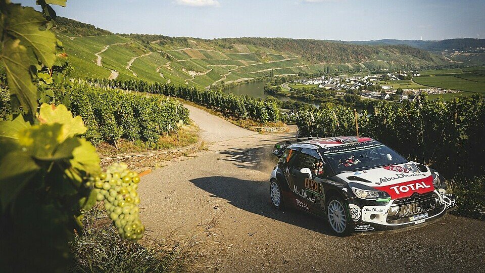 Die WRC gastiert auch 2016 in Deutschland, Foto: Sutton