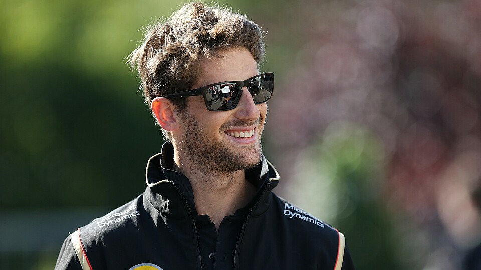 Romain Grosjean ist gespannt, wie es bei Lotus weitergeht, Foto: Sutton
