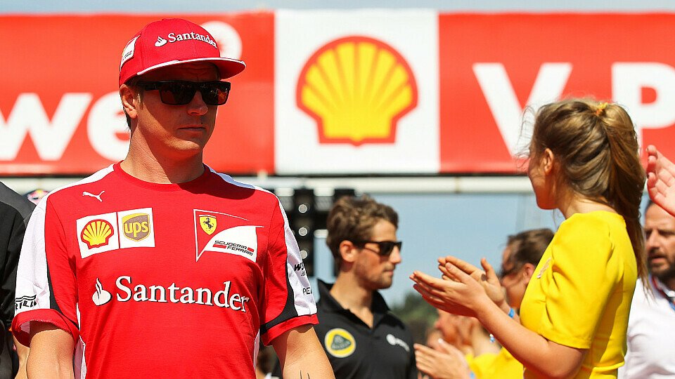 Laut seinem ehemaligen Teamchef Martin Whitmarsh hat Kimi Räikkönen sein Potenzial nie ganz genutzt, Foto: Sutton