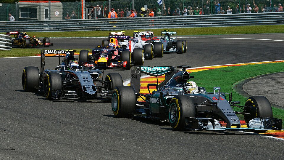 Lewis Hamilton siegte beim Belgien GP souverän