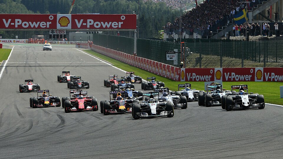 Lewis Hamilton gewinnt den Großen Preis von Belgien
