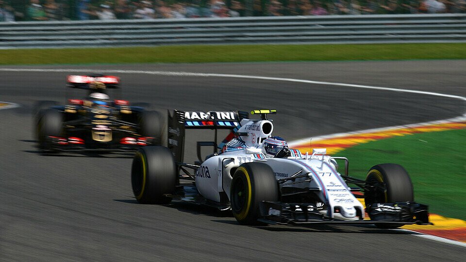 Williams und Lotus schließen sich der Beschwerde von Sauber und Force India nicht an, Foto: Sutton