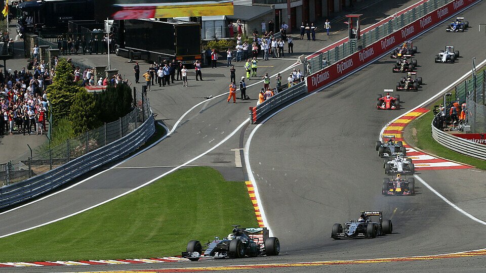 Nächster Sieg für Lewis Hamilton in Spa, Foto: Sutton