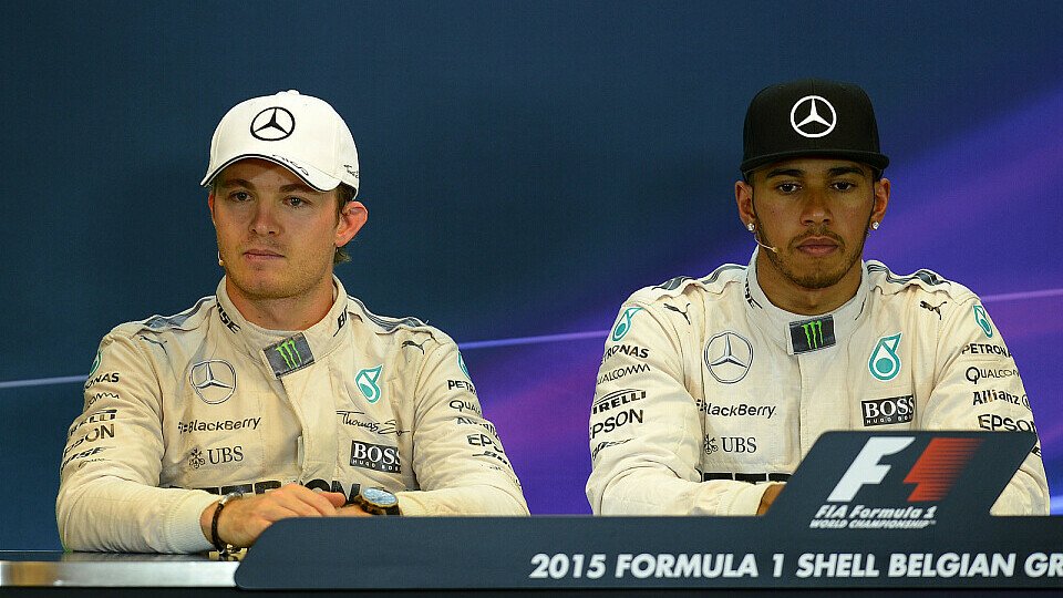 Nico Rosberg und Lewis Hamilton waren einmal gute Freunde, Foto: Sutton