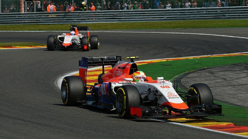 Manor Marussia verbuchte einen soliden Belgien GP