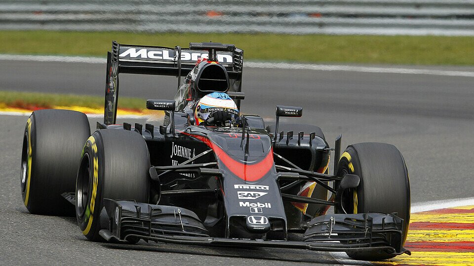 Zeigt McLaren Honda 2016 eine Leistungsexplosion, Foto: Sutton