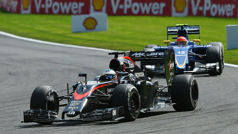Monza wird für McLaren ähnlich schwierig wie Spa, Foto: Sutton