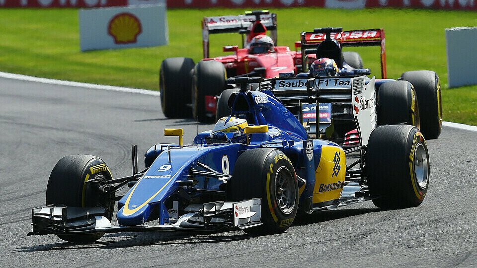 Sauber hofft in Monza besser mit dem neuen Ferrari-Motor zurecht zu kommen als in Spa, Foto: Sutton