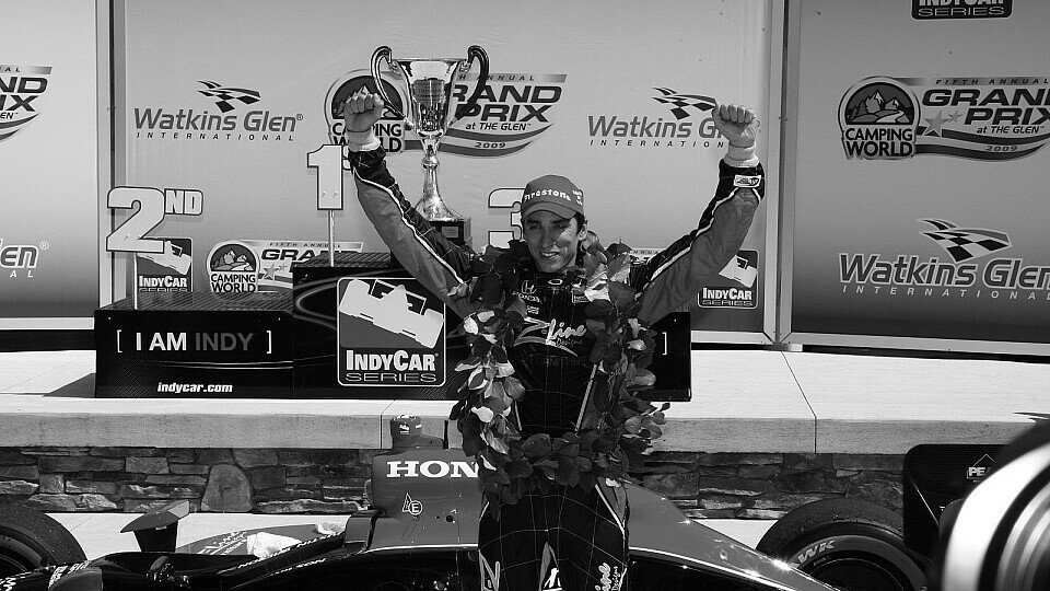 Justin Wilson starb an seinen schweren Kopfverletzungen, Foto: IndyCar