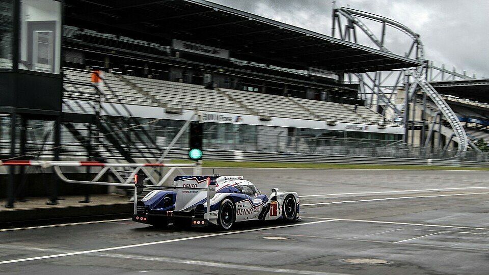 Neuland für die WEC-Teams: Erstmals seit 2009 kommen Le-Mans-Prototpen an den Nürburgring, Foto: Toyota