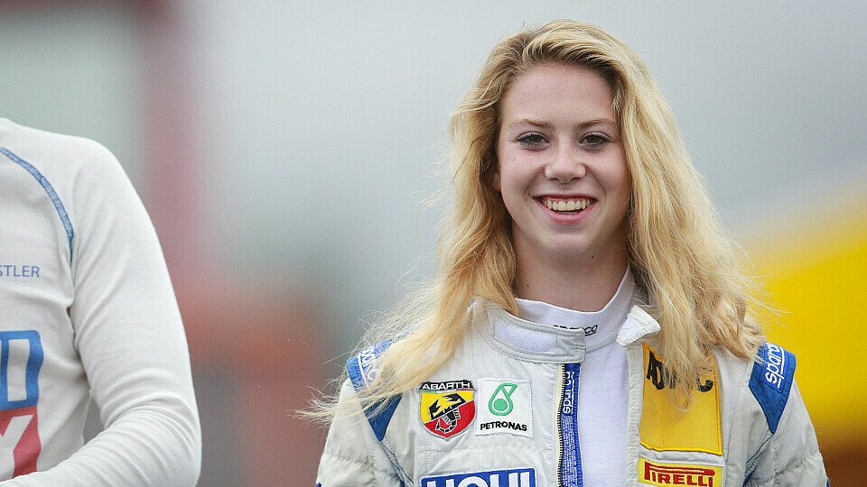 Michelle Halder sicherte sich auf dem Sachsenring ihr bisher bestes Ergbnis, Foto: ADAC Formel 4