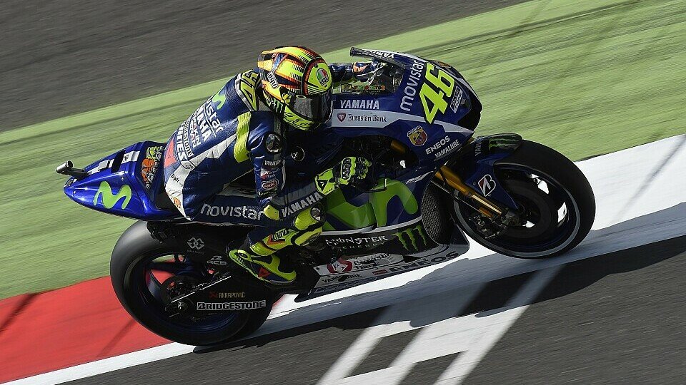 Rossi mag den Kurs in Silverstone eher nicht, Lorenzo schon, Foto: Yamaha