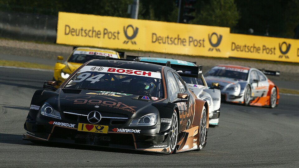 Mercedes will Pascal Wehrlein in der Gesamtwertung nach vorne bringen, Foto: Mercedes-Benz