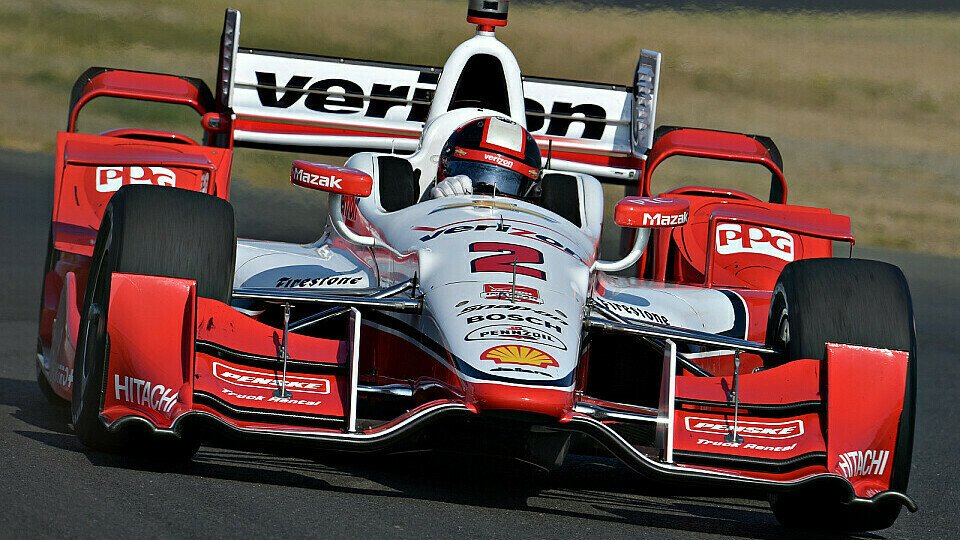 Der Ausfall im Rennen kostete Juan Pablo Montoya den Titel, Foto: IndyCar