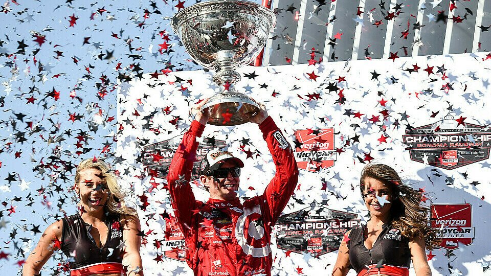 Scott Dixon ist der neue IndyCar-Champion, Foto: IndyCar