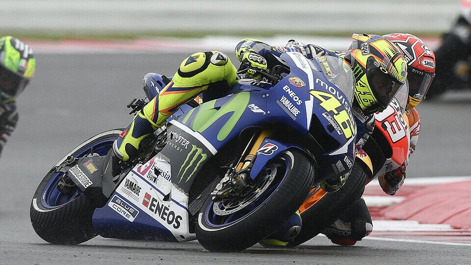 Rossi und Marquez gerieten aneinander, Foto: Milagro