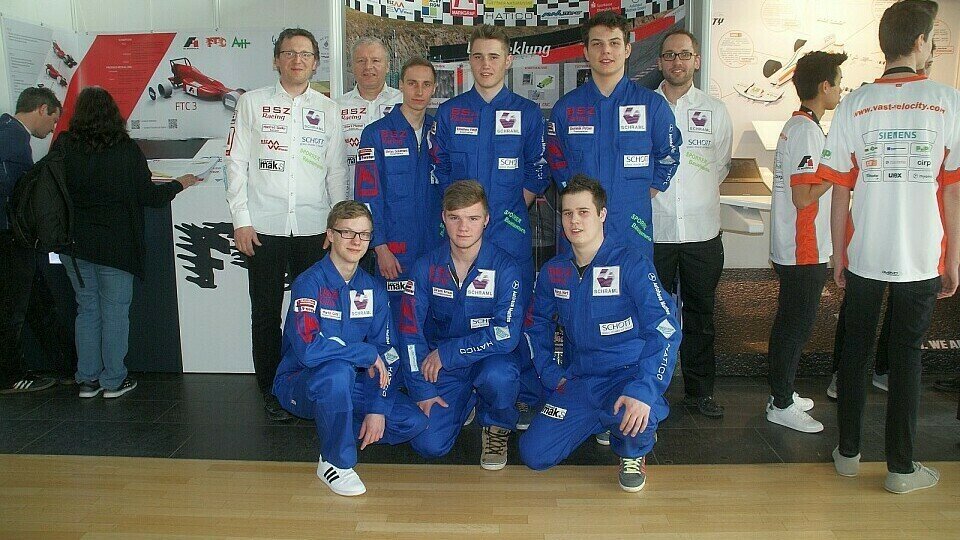 Das Team von BSZ-Racing