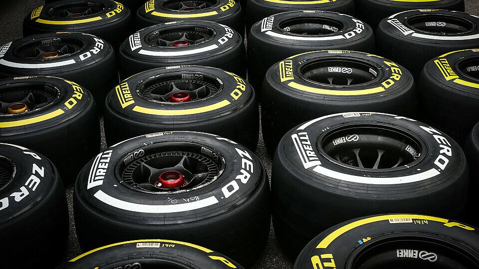 Pirelli hat den vorgeschriebenen Luftdruck verringert, Foto: Sutton