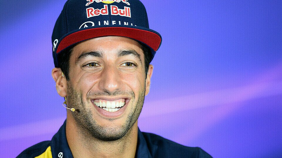 Red-Bull-Pilot Daniel Ricciardo ist unsicher, was die Zukunft seines Teams betrifft, Foto: Sutton