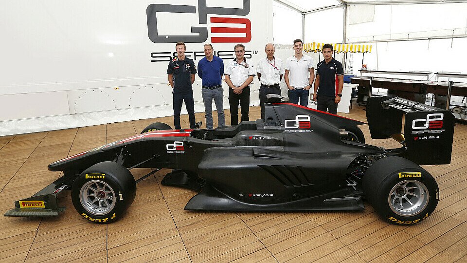 Der GP3/16 wurde in Monza präsentiert, Foto: GP3 Series