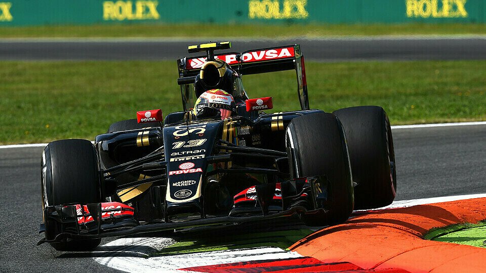 Maldonado bleibt bei Lotus, Foto: Sutton