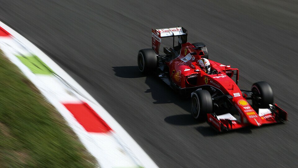 Beim Italien GP in Monza fährt Ferrari sein Heimrennen in der Formel 1, Foto: Sutton