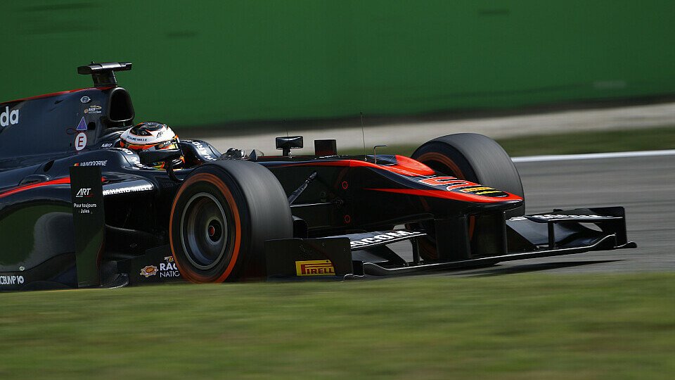 Die Tür bei McLaren Honda ist zu für Stoffel Vandoorne, Foto: GP2 Series