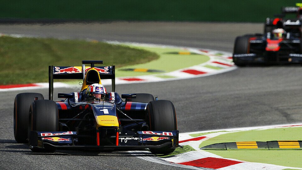 Pierre Gasly raste in Monza zur Pole-Position, Foto: GP2 Series