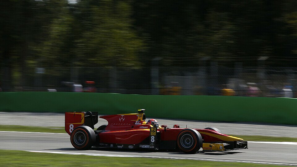 Rossi hatte im Duell mit Vandoorne das bessere Ende für sich, Foto: GP2 Series