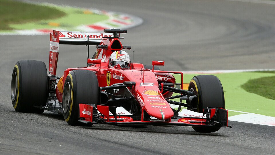 Sebastian Vettel hofft auf eine kleine Sensation in Monza, Foto: Sutton