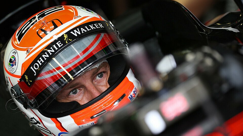 McLaren will nicht erst am Jahresende entscheiden, ob Button auch im nächsten Jahr ein Cockpit bekommt, Foto: Sutton