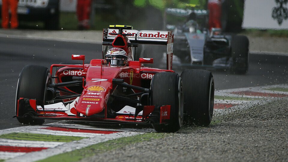 Räikkönen kam in Monza nicht über Platz sechs hinaus, Foto: Sutton
