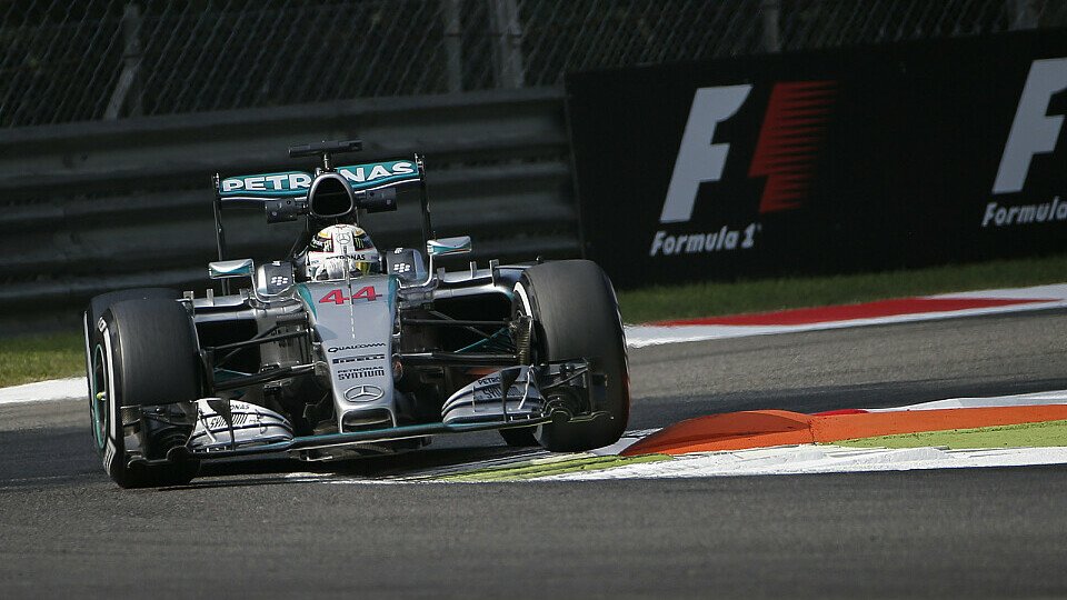 Lewis Hamilton dominierte den Freitag in Monza, Foto: Sutton