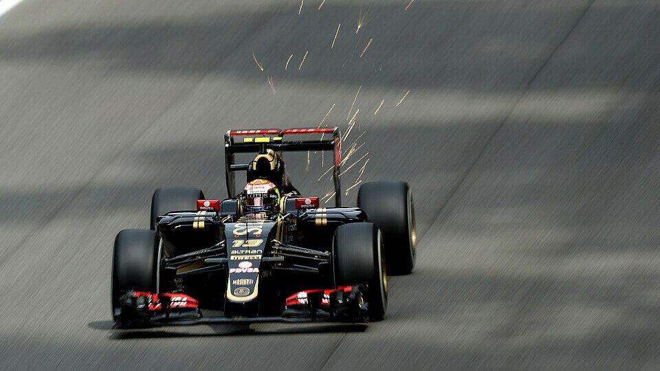 Romain Grosjean landete im Training zum Italien GP auf Rang sieben, Foto: Sutton