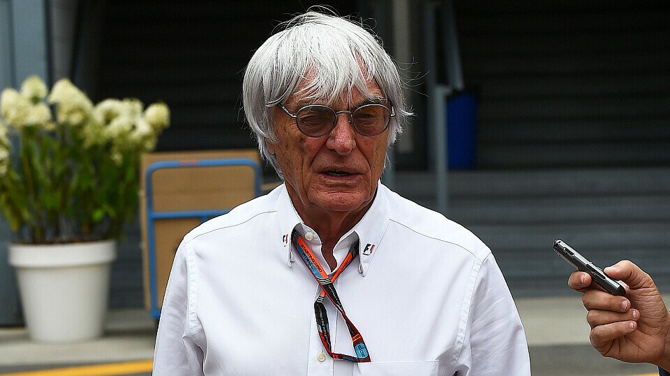 Bernie Ecclestone macht sich keine Sorgen in Sachen Teilnehmerzahl in der F1, Foto: Sutton